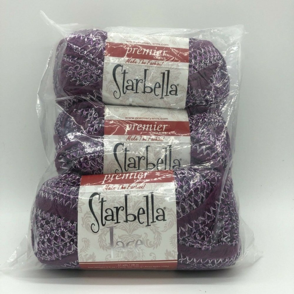 Premier Yarns Starbella Lace Thistle 51-07 31 yds.